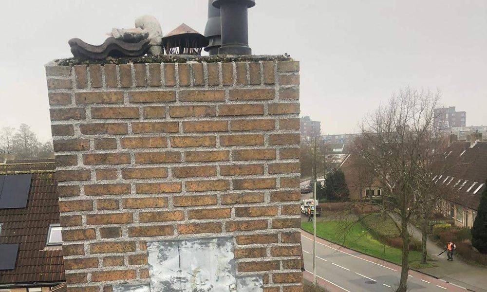 Schoorsteenrenovatie Herten
